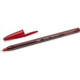BOLIGRAFO BIC CRISTAL ROJO PUNTA ULTRA FINA 0,7 MM