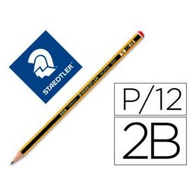LAPICES DE GRAFITO STAEDTLER NORIS N.0 2B UNIDAD