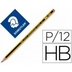 LAPICES DE GRAFITO STAEDTLER NORIS N.2 HB UNIDAD