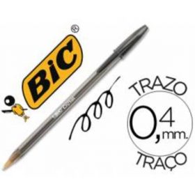 BOLIGRAFO BIC CRISTAL NEGRO -UNIDAD