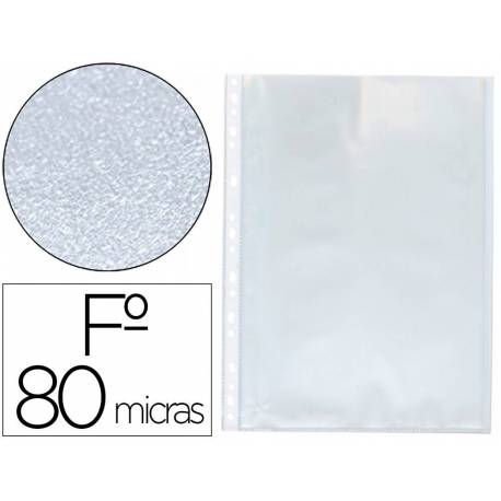 FUNDA MULTITALADRO Q-CONNECT FOLIO 80 MC PIEL DE NARANJA