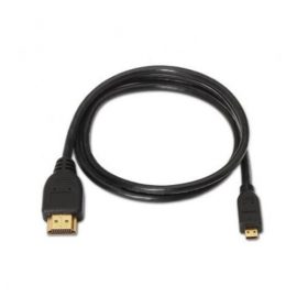 CABLE MICRO HDMI AISENS A119-0116  0,8 M.- CONECTORES A-MACHO/D-MACHO