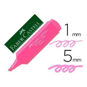 ROTULADOR FABER FLUORESCENTE 46 PASTEL – ROSA PÚRPURA