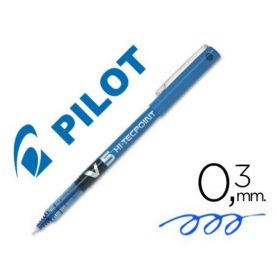 ROTULADOR PILOT PUNTA AGUJA V-5 AZUL 0.3 MM