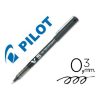 ROTULADOR PILOT PUNTA AGUJA V-5 NEGRO 0.3 MM