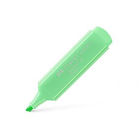 ROTULADOR FABER FLUORESCENTE 46 PASTEL – VERDE CLARO