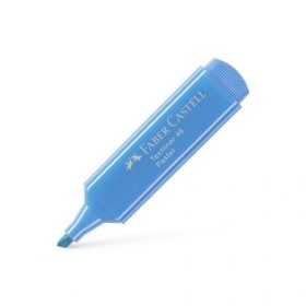 ROTULADOR FABER FLUORESCENTE 46 PASTEL – AZUL ULTRAMAR