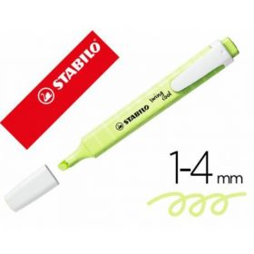 ROTULADOR STABILO FLUORESCENTE SWING COOL PASTEL- CHISPA DE LIMA