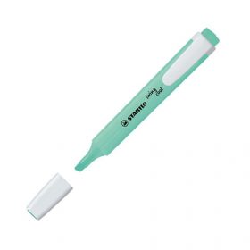 ROTULADOR STABILO FLUORESCENTE SWING COOL PASTEL-PIZCA DE MENTA