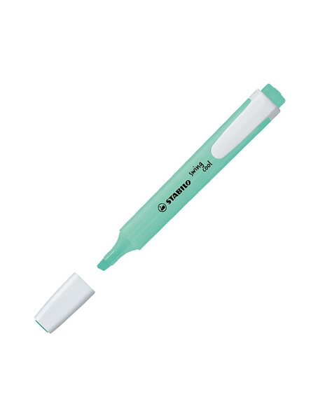 ROTULADOR STABILO FLUORESCENTE SWING COOL PASTEL-PIZCA DE MENTA