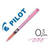 ROTULADOR PILOT PUNTA AGUJA V-5 ROSA 0.3 MM