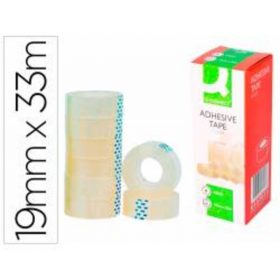CINTA ADHESIVA Q-CONNECT 33 MT X 19 MM
