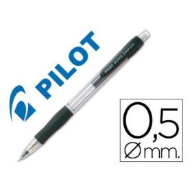 PORTAMINAS PILOT SUPER GRIP NEGRO  0,5 MM SUJECION DE CAUCHO