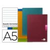 LIBRETA LIDERPAPEL SCRIPTUS A5 PLUS 48 HOJ. 90G/M2 HORIZONTAL CON MARGEN