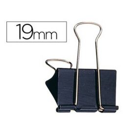 PINZA METALICA Q-CONNECT REVERSIBLE N.1 19 MM CAJA DE 10 UNIDADES