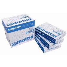 PAPEL FOTOCOPIADORA DE LA MARCA MATTIO - DIN A4/80GR/500HOJAS