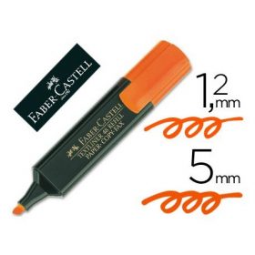 ROTULADOR FABER FLUORESCENTE 48-15 NARANJA