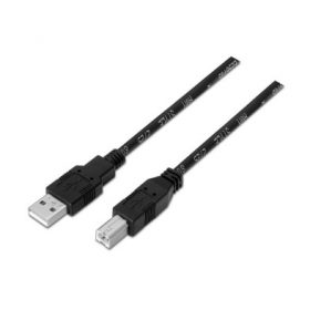 CABLE USB 1.5M IMPRESORA A/M-B/M
