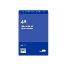 TALONARIO LIDERPAPEL ALBARAN CUARTO ORIGINAL T115
