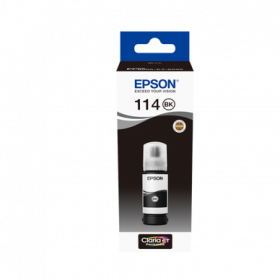 BOTELLA DE TINTA PIGMENTADA ORIGINAL EPSON Nº114 NEGRO