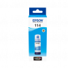 BOTELLA DE TINTA PIGMENTADA ORIGINAL EPSON Nº114 CIAN