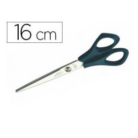 TIJERA OFICINA FAIBO ACERO INOXIDABLE 16 XM EMPUÑADURA ERGONOMICA EN BLISTER