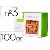 GOMILLAS ELASTICAS Q-CONNECT 100 GR NUMERO 3 30X2MM