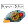 PEGAMENTO Q-CONNECT ROLLER COMPACT PERMANENTE 6,5 MM DE ANCHO X 8,5 MT - UNIDAD