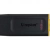 KINGSTON DATATRAVELER EXODIA MEMORIA USB 128GB-USB 3.2GEN1-CON TABA-ENGANCHE PARA LLAVER -COLOR NEGRO