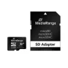 MICROUSD 32GB MEDIARANGE+ADAPTADOR SD