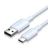VENTION CABLE USB-C A USB-A 3A 60W-2M-TRENZADO-COLOR AZUL