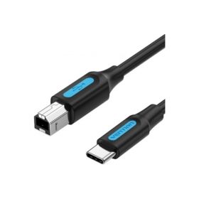 CABLE DE IMPRESORA USB 2.0 TIPO-A MACHO A TIPO B MACHO - 5 METROS