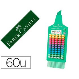 ROTULADOR FABER CASTELL FLUORESCENTE TEXTLINER 46 PASTEL COLORES SURTIDOS