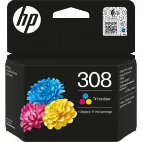 HP 308 Color Cartucho de Tinta Original - 7FP22UE